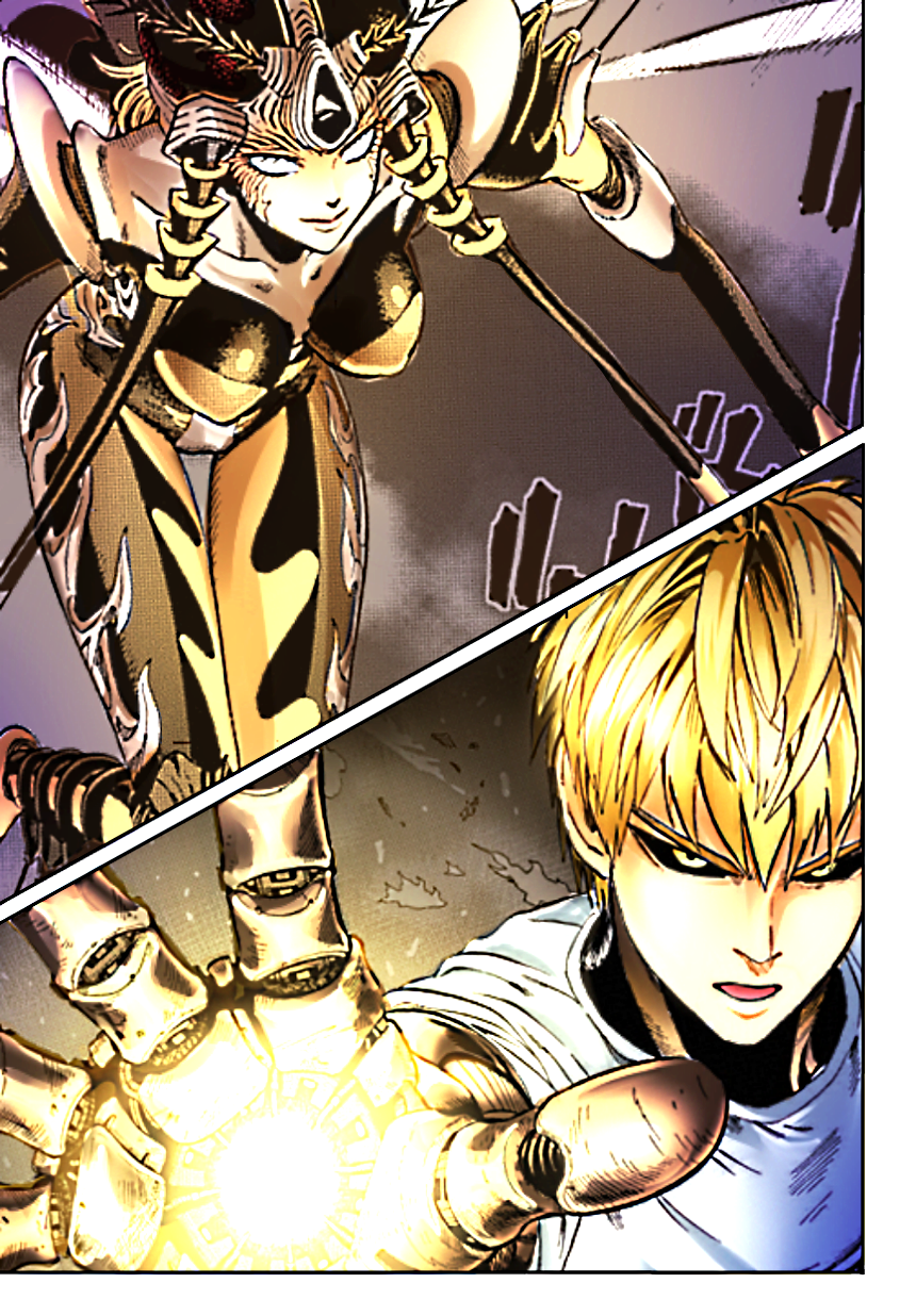 One Punch-man (Sugoi-Fansub, Ouroboros Scans)